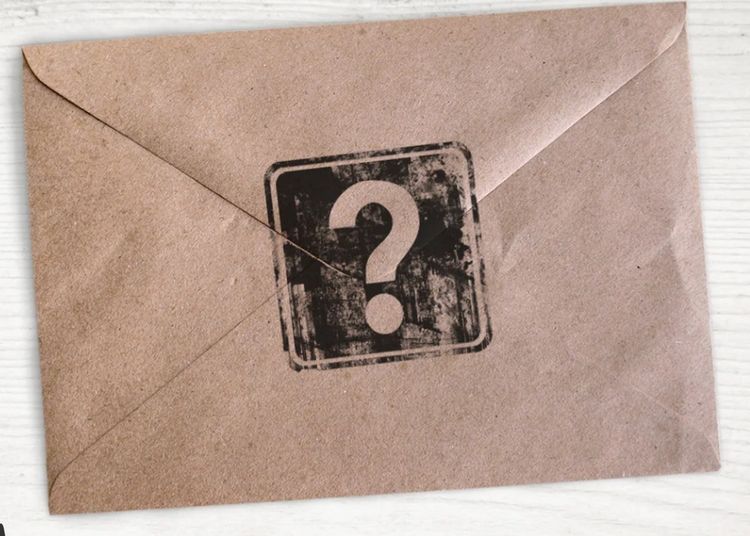 Mystery envelope huge prizes 